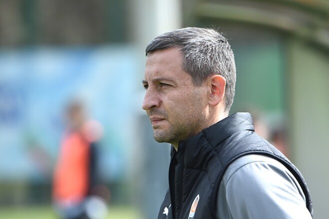 Тренер Шахтера U-19 подколол Пушича: «Я не тот, кто отказывается бороться»