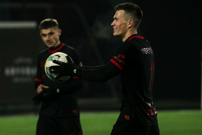 Егор ТВЕРДОХЛЕБ: «Ворскла играла неплохо, но моментов не создала»