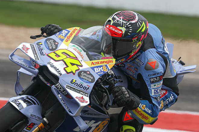 ВИДЕО. Фермин поехал. Эффектный обгон в исполнении Альдегера на ГП Америк