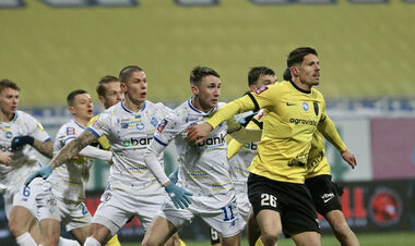 Mирон MАРКЕВИЧ: «За інтенсивністю гри Реал Сосьєдад переважає Динамо»