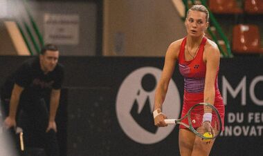 Yastremskaya was eliminated from the last WTA tournament of the season with the 236th racket