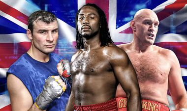 The best Briton in the history of boxing has been determined. Fury is the 9th. Who is the leader?