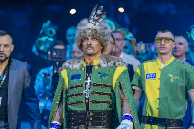 Укрпошта випустила марку, присвячену Усику та його поєдинку з Ф'юрі