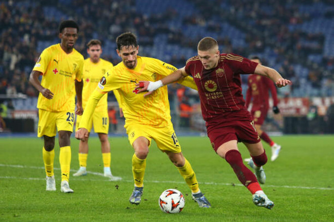 Рома – Брага – 3:0. Довбик та Ко набрали хід. Відео голів та огляд матчу