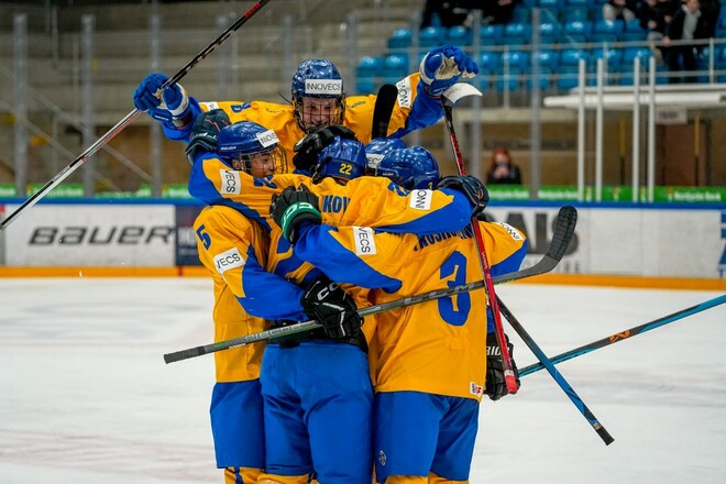 Збірна України U20 здобула другу перемогу на зборі