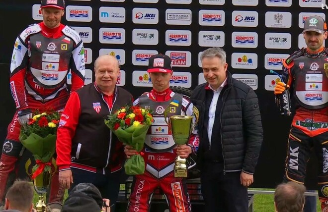 Спідвей. Перший в історії. Локтаєв виграв престижний турнір у Польщі