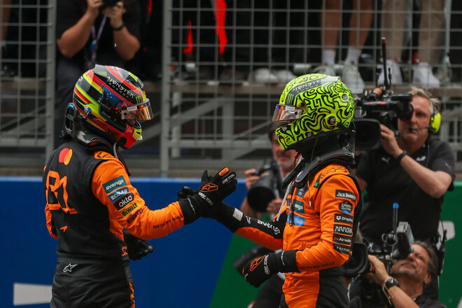 Пилоты Макларен о Гран-при Японии: амбиции и борьба за победу