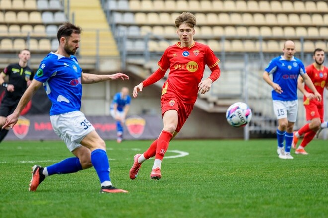 Металург Запоріжжя – Поділля – 1:2. Відео голів та огляд матчу