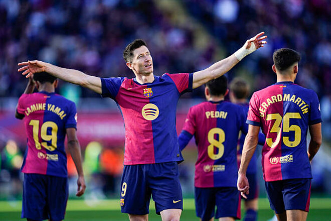 Барселона – лучшая команда Ла Лиги в истории по голам в первых 45 матчах