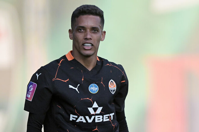 УАФ зацікавлена ​​у натуралізації бразильця Шахтаря