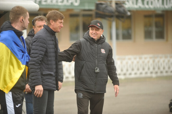 Вернидуб во главе Кривбасса провел 80 матчей во всех турнирах