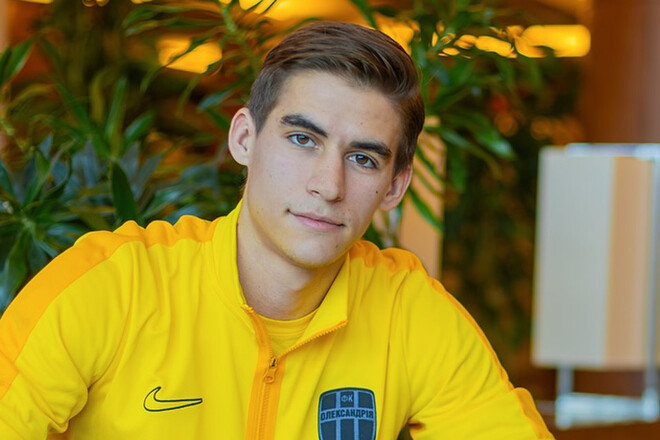 Захисник Олександрії повернувся до загальної групи 