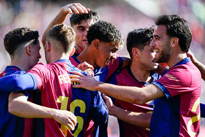 Барселона впервые с 2016 года одержала 9 побед подряд в Ла Лиге