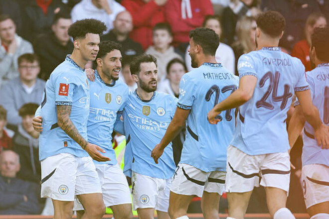 Ман Сіті – перша команда в історїї Кубка Англії за цікавим досягненням