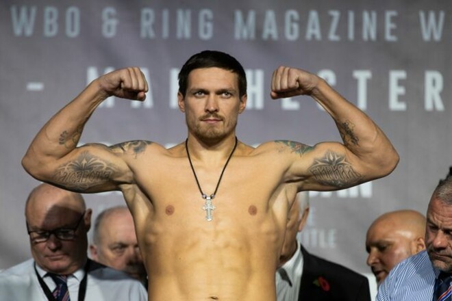 Раскрыты планы Усика. Александр хочет грандиозное, это не Дюбуа и Паркер