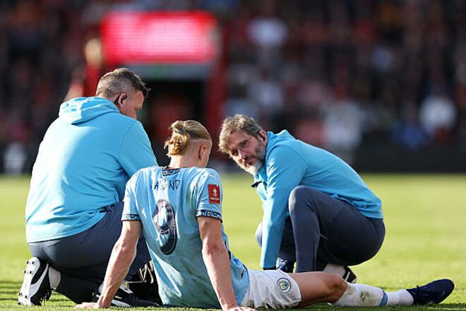 Втрата форварда. Названо, скільки часу Холанд проведе без футболу