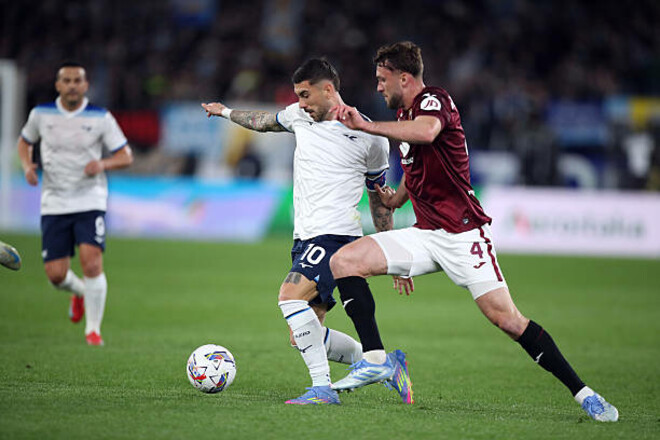 Нічия на руку Довбика і Ко. Лаціо упустив перемогу у матчі з Торіно