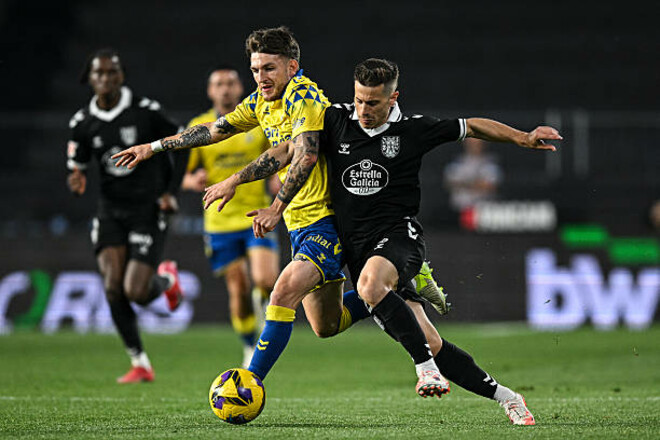 Выбраться из зоны вылета. Лас-Пальмас удержал ничью против Сельты