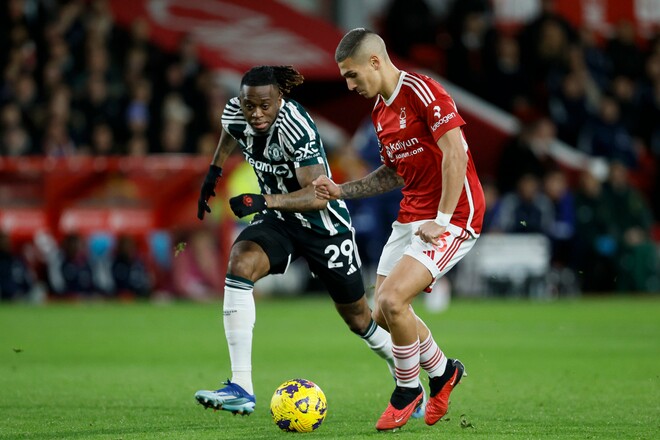 Ноттінгем Форест – Манчестер Юнайтед. Дивитися онлайн. LIVE трансляція