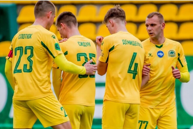 Кремінь – Нива Тернопіль – 1:2. Відео голів та огляд матчу