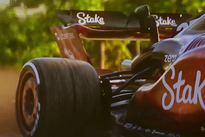 Ще один червоний болід на решітці. Заубер також оновив кольори для Японії