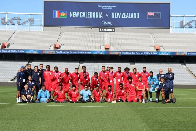 Архипелаг с населением в 275 тысяч находится в двух матчах от ЧМ-2026