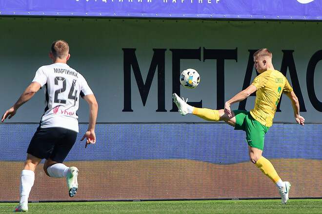 Защитник Левого Берега: «Соперник воспользовался своим шансом и победил»