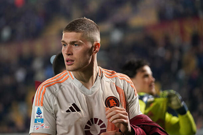 В Италии сравнили Довбика и Влаховича накануне матча Рома – Ювентус