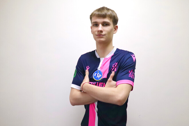 ОФИЦИАЛЬНО. Захар Хамелюк стал игроком ФК Эпицентр