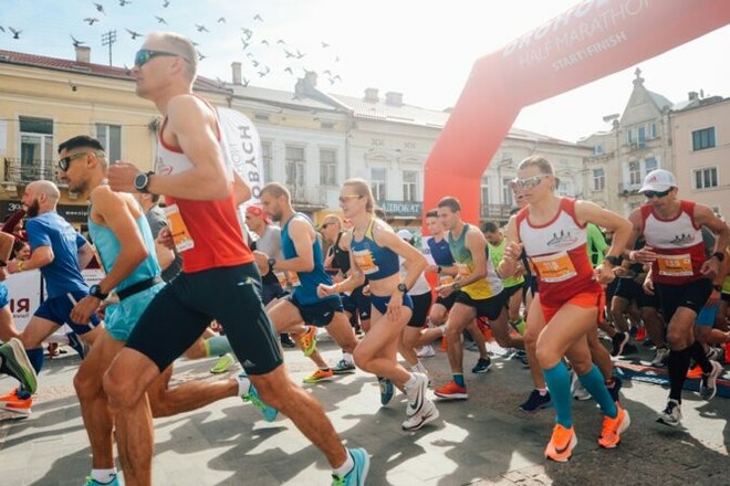 Украинские забеги апреля 2025: от Дрогобыча до Одессы