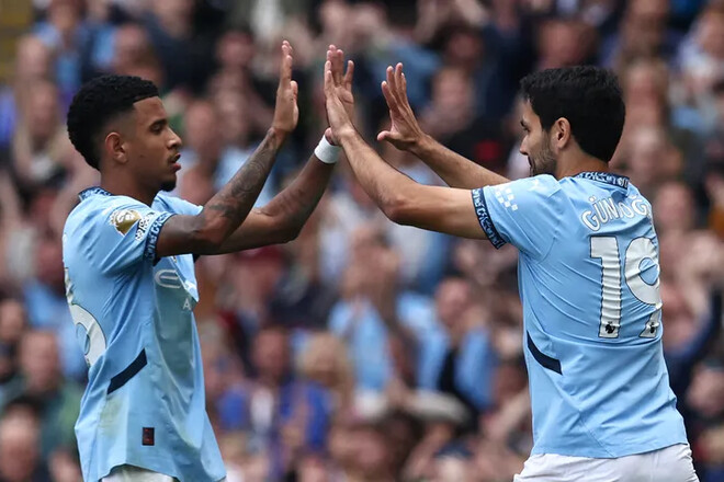 Манчестер Сіті – Лестер. Дивитися онлайн. LIVE трансляція