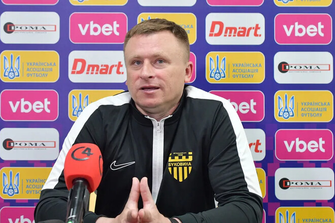 Григорий ЧУРИЛОВ: «Для Буковины самая главная игра – это следующая»