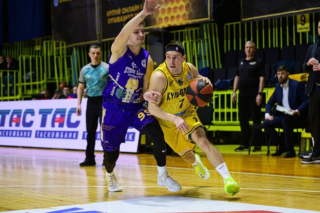 Старый Луцк не выдержал и уступил в концовке Киев-Баскету