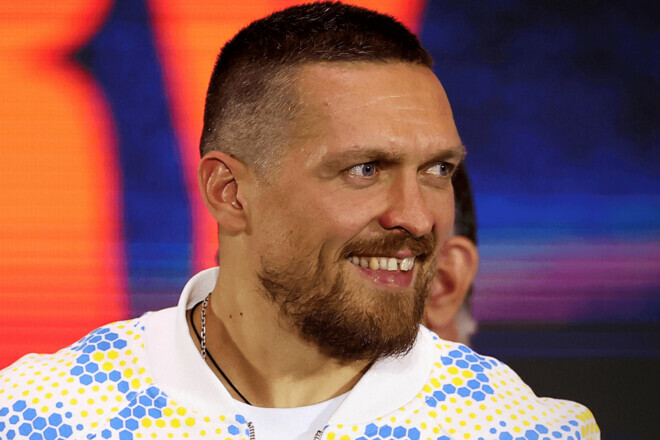 Олександр УСИК: «Я готовий віддати йому всі свої пояси»
