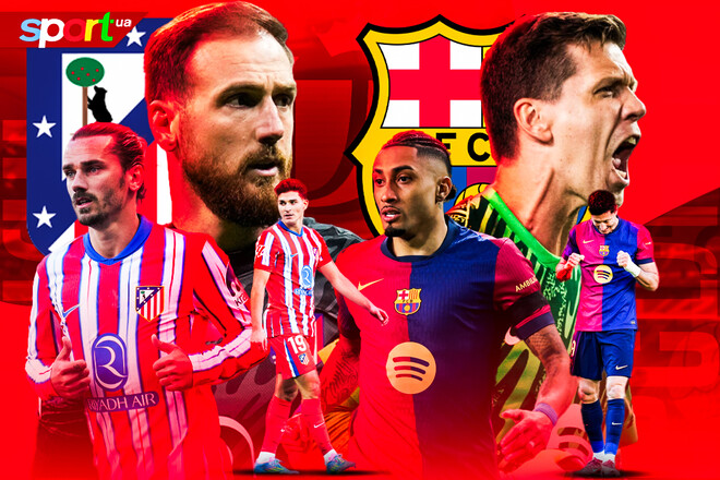 Атлетико – Барселона – 0:1. Текстовая трансляция матча