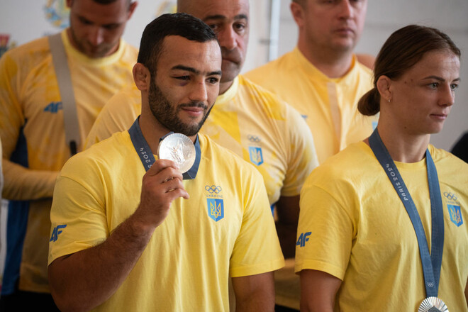 Євро-2025 з боротьби. Два олімпійських призери і весь склад України