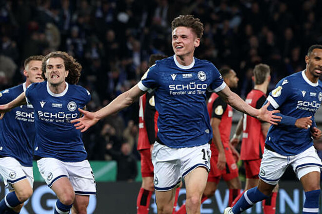 Суперсенсація! Баєр в 1/2 фіналу Кубка поступився Армінії з 3-ї Бундесліги