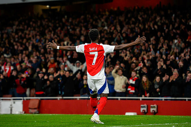 Результативное возвращение Сака. Арсенал без Зинченко разобрался с Фулхэмом