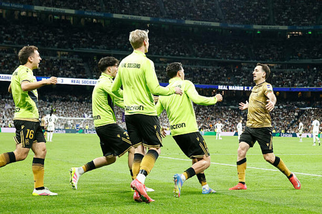 Что за триллер! Матч Реала Мадрид и Реала Сосьедад перешел в экстратаймы