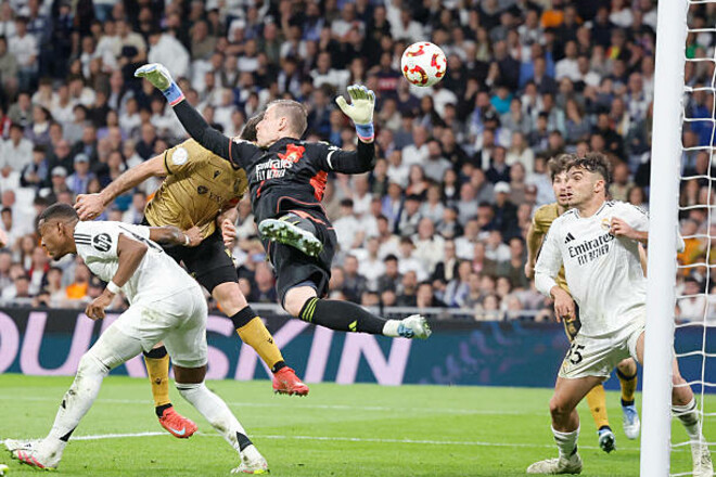 ВІДЕО. Як це було: чотири голи за останні 10 хвилин у Реала та Сосьєдада