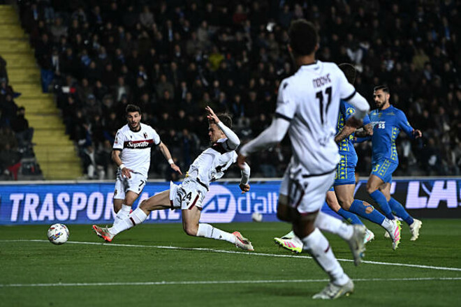 Емполі – Болонья – 0:3. Фіаско Коваленко, Даллінга забив двічі. Відео голів