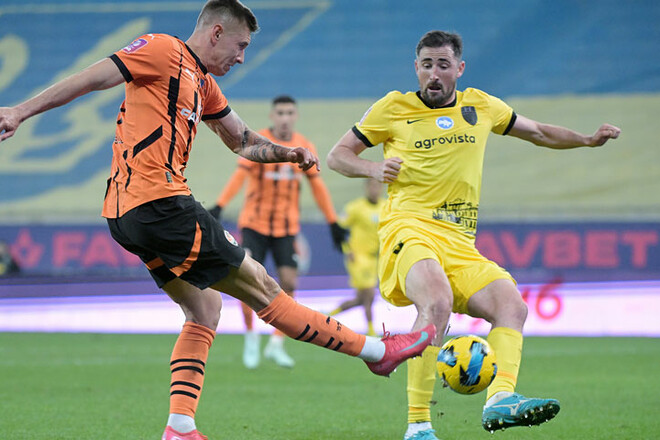 Олександрія – Шахтар – 0:1. Текстова трансляція матчу