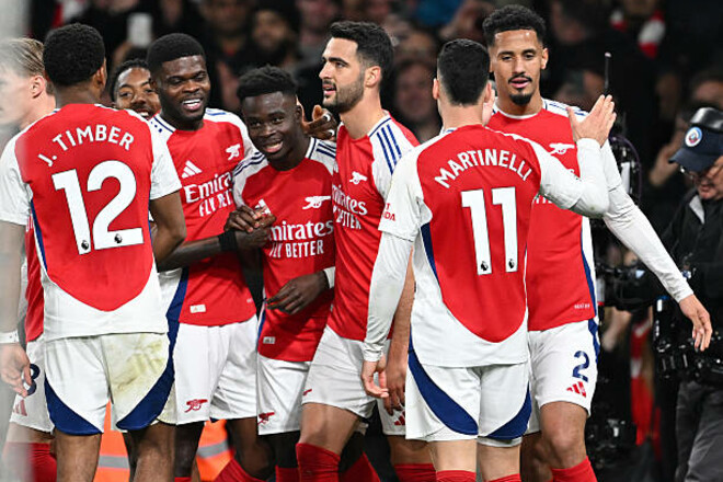 Арсенал – Фулхэм – 2:1. Сака вернулся с голом. Видео голов и обзор матча