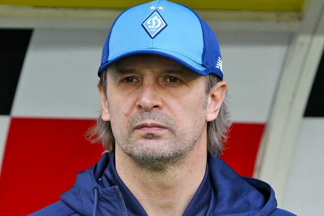 Шовковский провел 50 матчей у руля Динамо в УПЛ. Сколько выиграл?