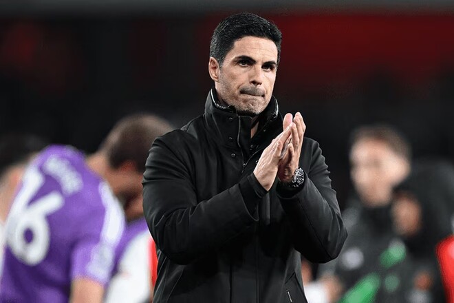 АРТЕТА: «Букайо Сака зарядил энергией весь стадион. Но у нас есть потери»