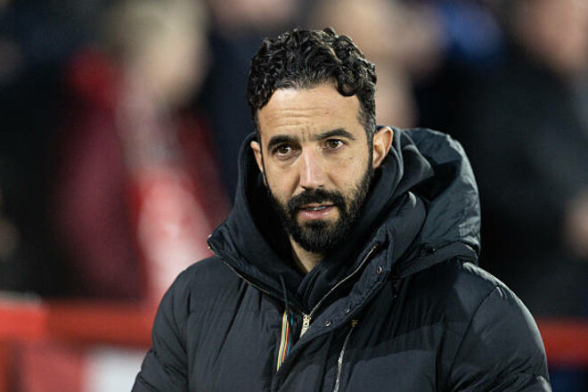 АМОРІМ: «Магуайр у нападі? Це була така ідея – отримати шанс»