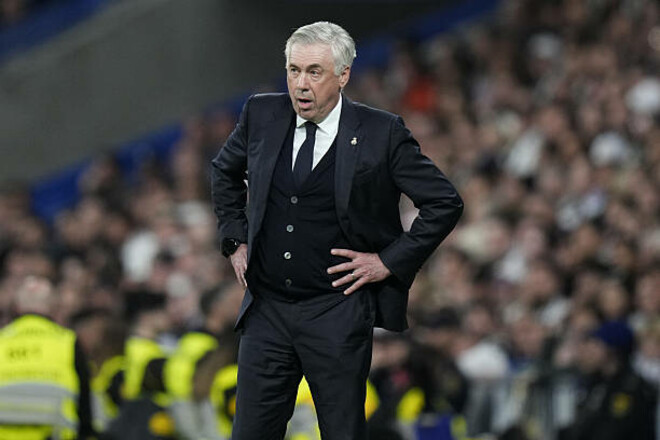 Анчелотті пояснив, чому Лунін пропустив чотири голи у Кубку Іспанії