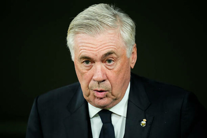 Анчелотти считает, что игрок его команды мог получить красную карточку