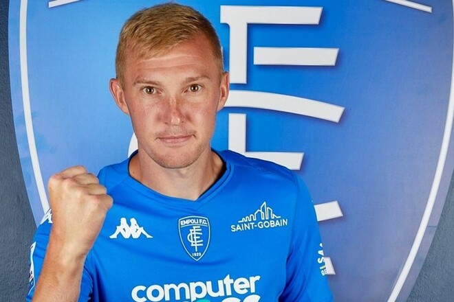 Наставник Эмполи назвал причину, по которой Коваленко вышел в старте