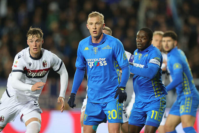 Вразив експертів? Стала відома оцінка Коваленка за матч проти Болоньї